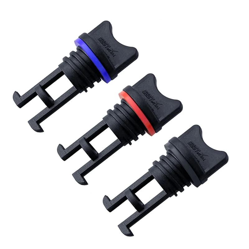 Sostituzione del tappo di scarico per barche in Nylon per zattera per Yacht marini con filettatura grossa da 19mm accessori Standard per canoa per Kayak
