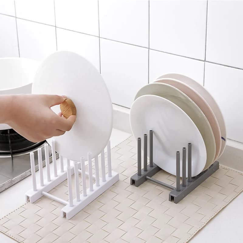 Stendino for dishes for sink - Small dish rack over sink Tray for drying, kitchen counter drains with storage compartment