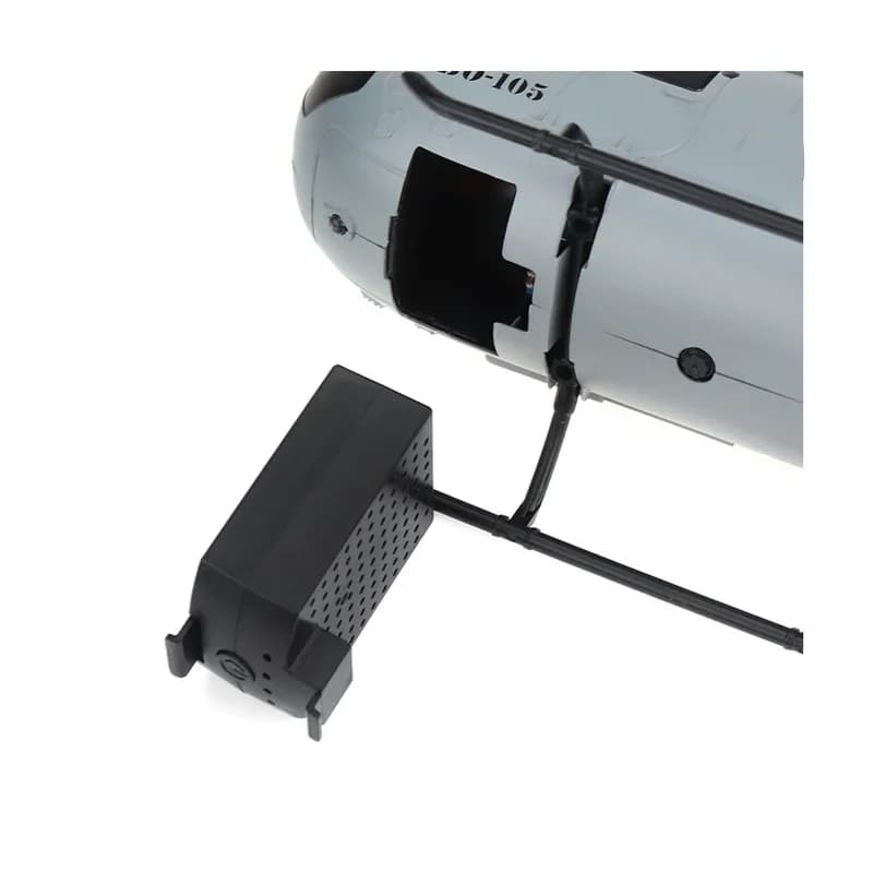 7.4V 350mAh Li-Po Power Assembly for RC Helicopters with Fine-Tuned Current Delivery 15 Mins Endurance High-Quality Assembly