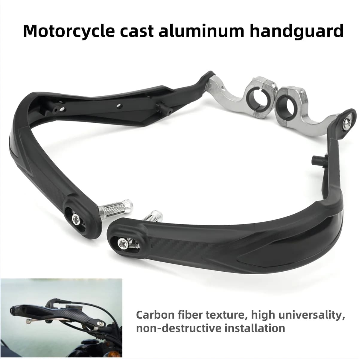 22MM 28MM Motorcycle Handguard Accessories cast aluminium pit dirt bike hand protector