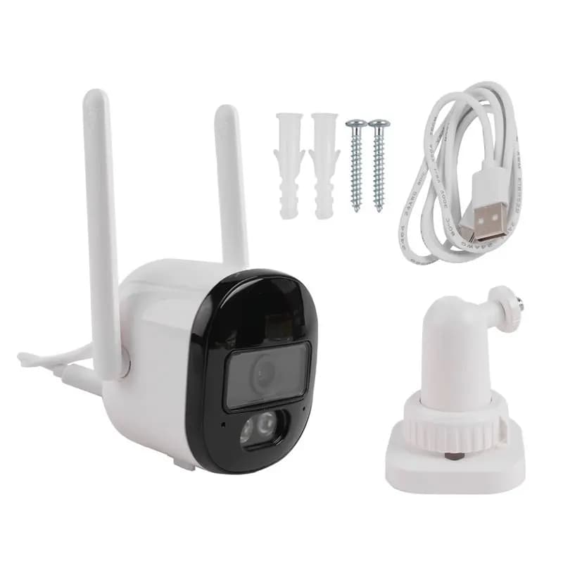 Tuya 2K Wifi 4MP Security Camera 2.4G/5G Al Detection Smart Life IP CCTV Mini Surveillance Video Camera-A31R