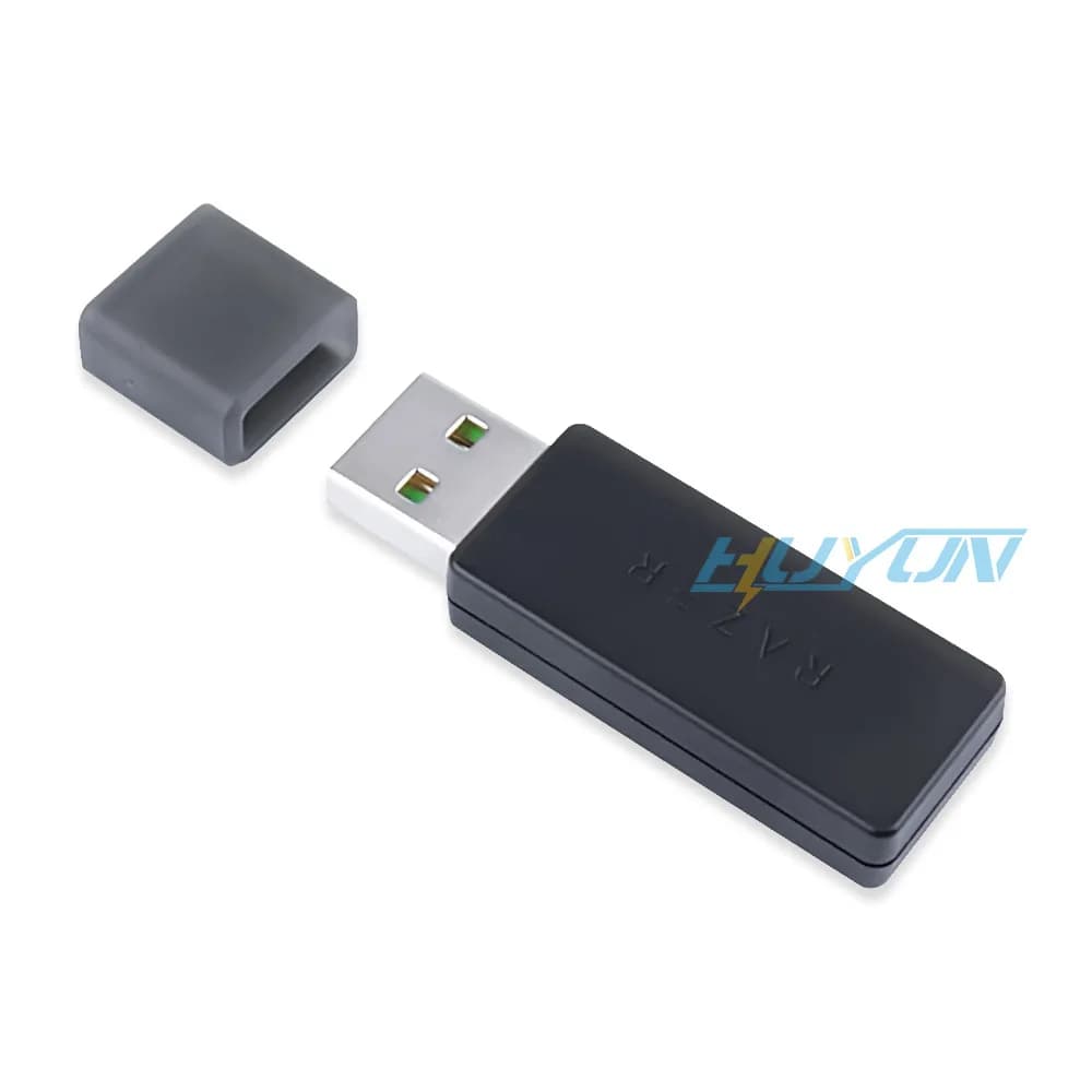 USB Dongle Receiver for Gaming Headphone Adapter Razer Kraken V3Pro hypersense