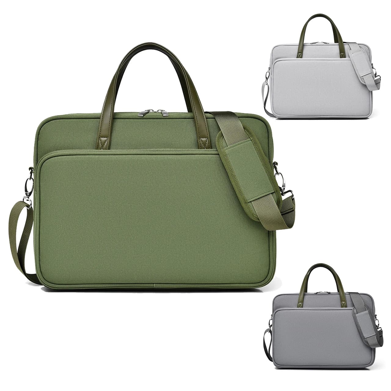 Borsa per laptop Borsa per notebook da 13,3 14 da 15,6 pollici per MacBook Air Pro 13 16 Custodia Xiaomi Borsa a tracolla Nuova valigetta impermeabile