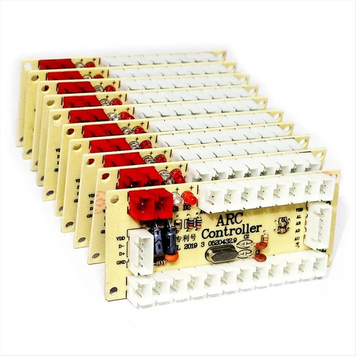 Y02A10 PCS ARC968 PS3 Scheda Controller Usb per Raspberry Pi Gioco Joystick Controller Ritardo Zero SANWA Arcade Pulsante Encoder