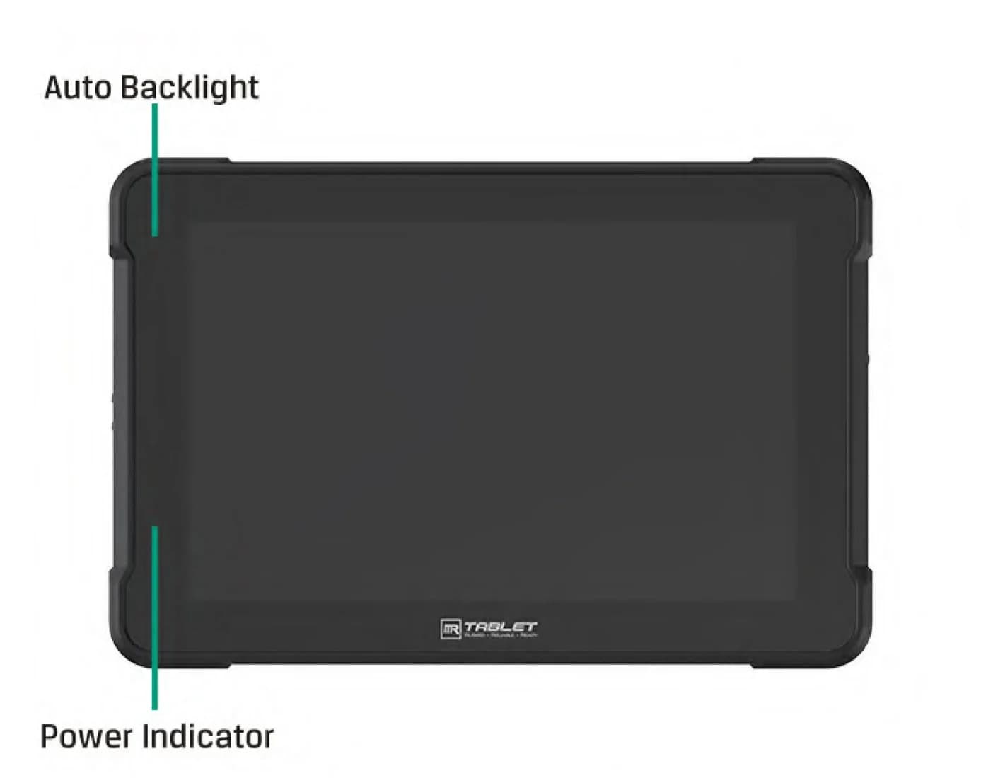 AT-10A Modulo RTK per tablet agricolo Android 4G Gps Gnss da 10 pollici montato su veicolo con RS232, RJ45, CANBUS, GPIO