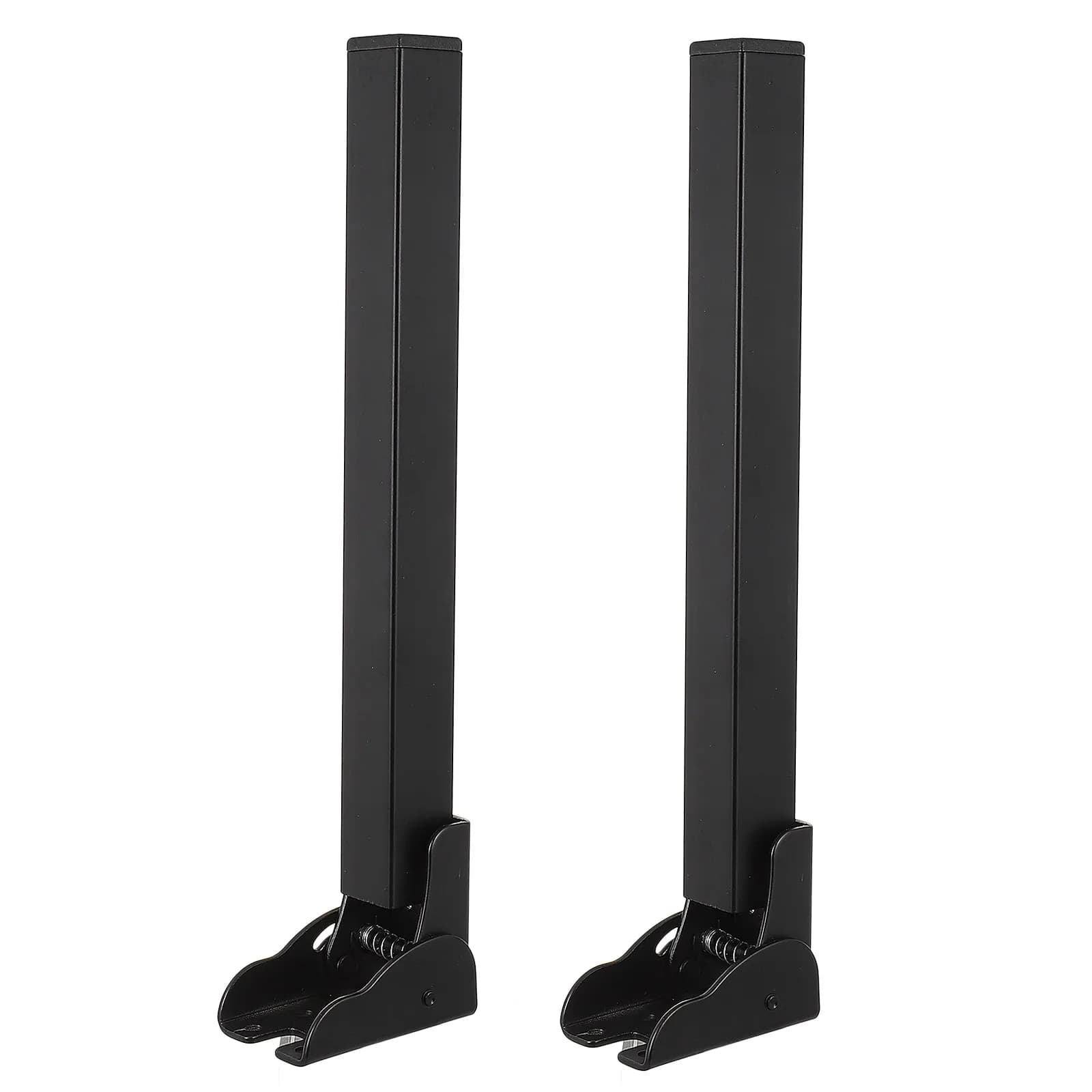 2 Pezzi Staffe Pieghevoli per Divano, Gambe a Cerniera Autobloccanti, Supporto Pieghevole per Divano Letto, Accessori per Mobili, Gambe Pieghevoli Resistenti