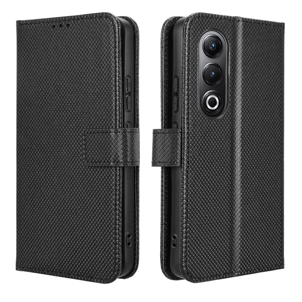 Per Itel S25 A95 5G Luxury Flip Diamond Pattern Pelle PU Custodia a portafoglio in pelle per Itel S25 S 25 ItelS25 Borsa per telefono