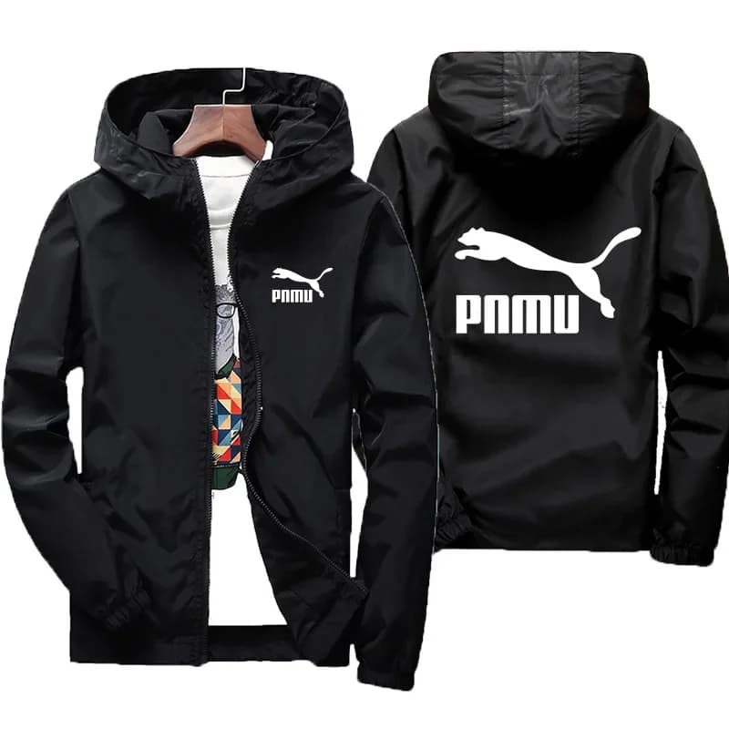 New Men's Light Jacket Spring-Autumn 2026, Anti-wind and Protective, with Hood and Long Sleeves, Fashion Outdoor Trendy for Daily Use