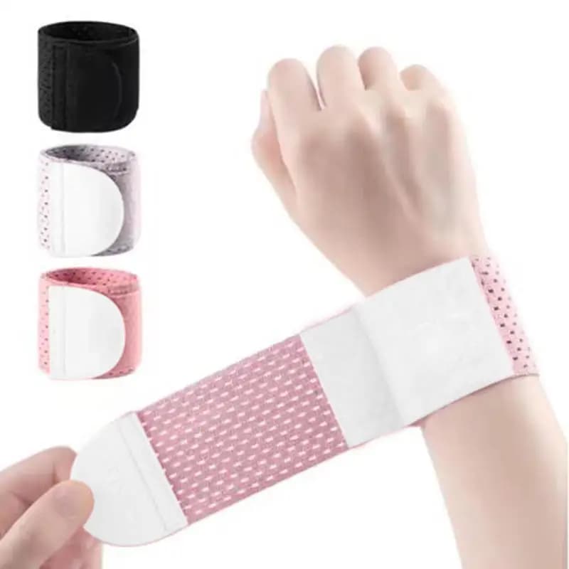 Wristband Wrist Support Brace Adjustable Wrist Guard Straps​ Thin Support Badminton Run Gym Training Wrist Wraps