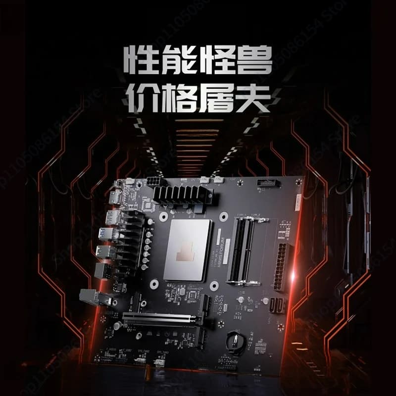 BD795M gioco da ufficio di bordo principale del computer Ryzen r9-7945HX ITX integrato