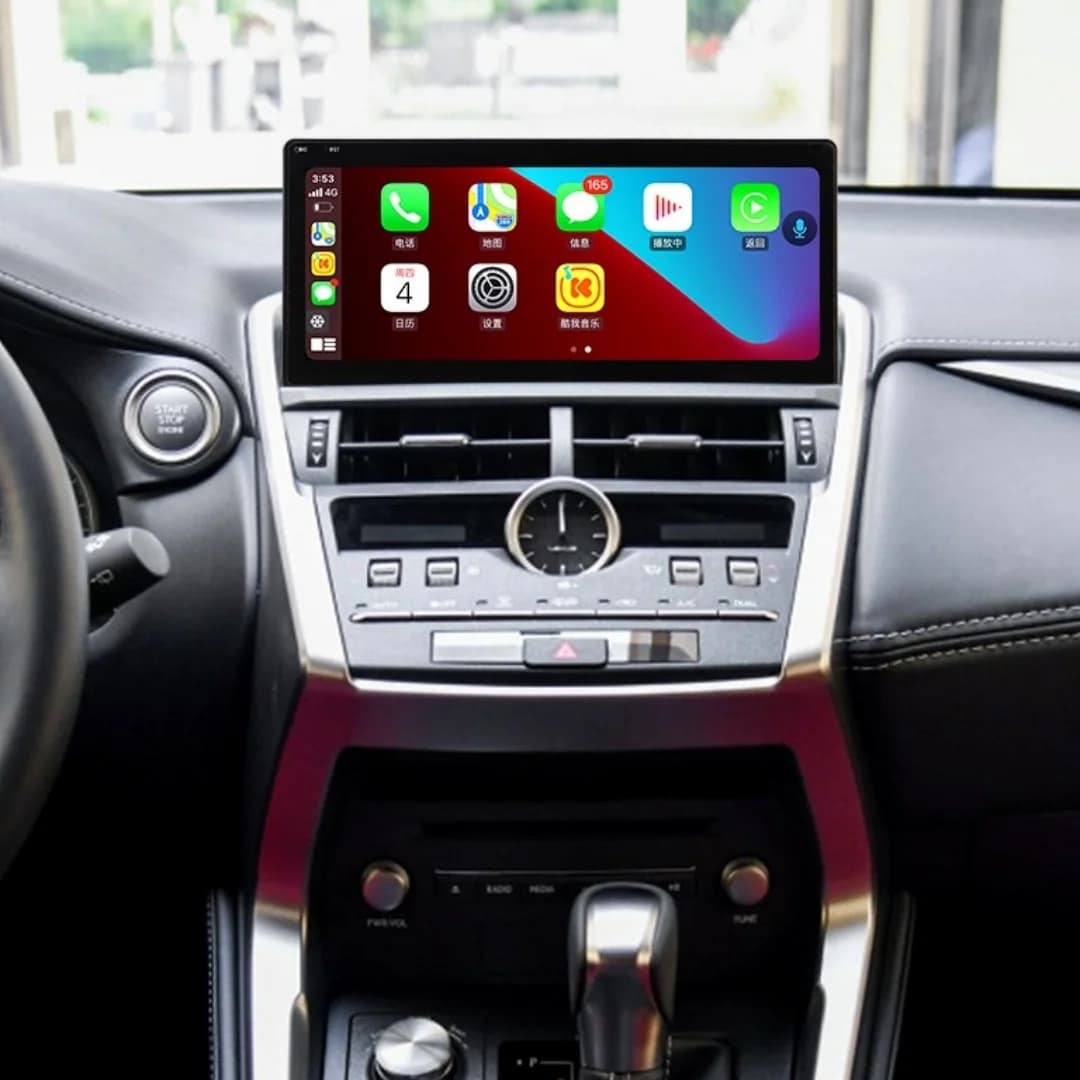 10.25 pollici Per Lexus NX200 NX200T NX300H 2014-2020 Android 13 CarPlay Radio Multimedia di Navigazione GPS 4G OEM Menu