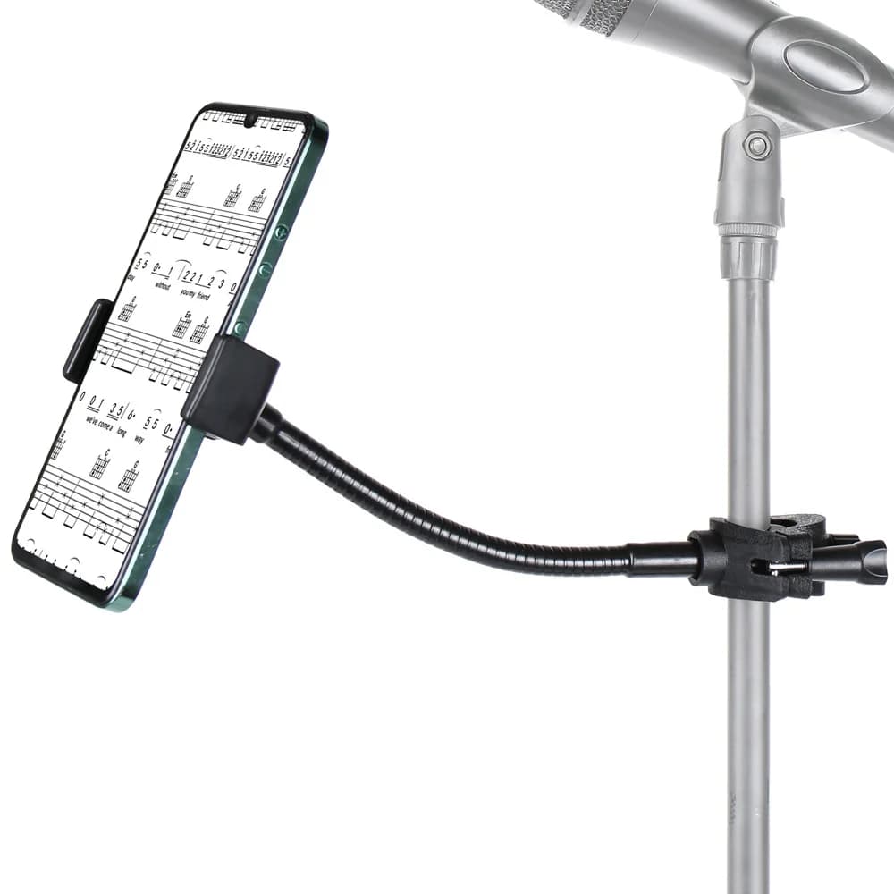 Flexible Support for Phone, Free Hand Support for Cell Phones and Microphones/Smartphone