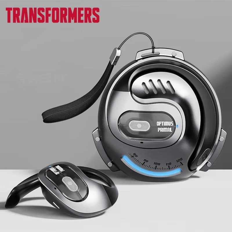 Choice Transformers TF-T07 Waterproof Sports Headphones Bluetooth 5.4 Bluetooth Gaming Headphones with low latency ear hook HD call with microphone