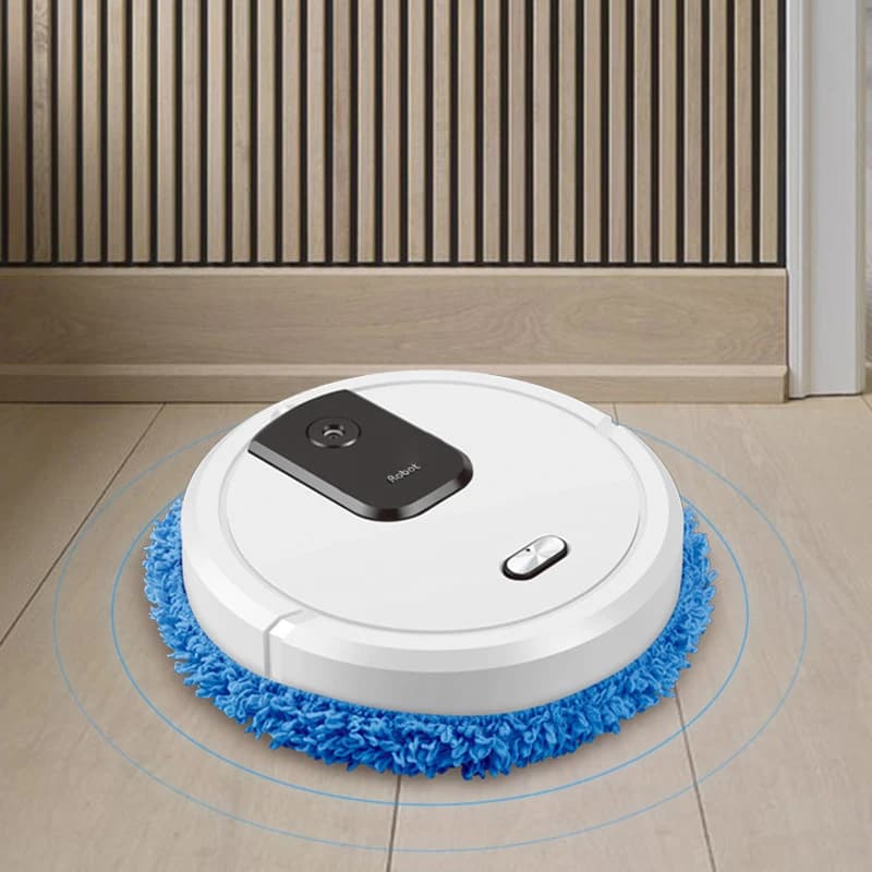 NEW Robot Smart vacuum cleaner for sweeping and cleaning Dry and wet wash Rechargeable robot electrodomestic with humidifying spray