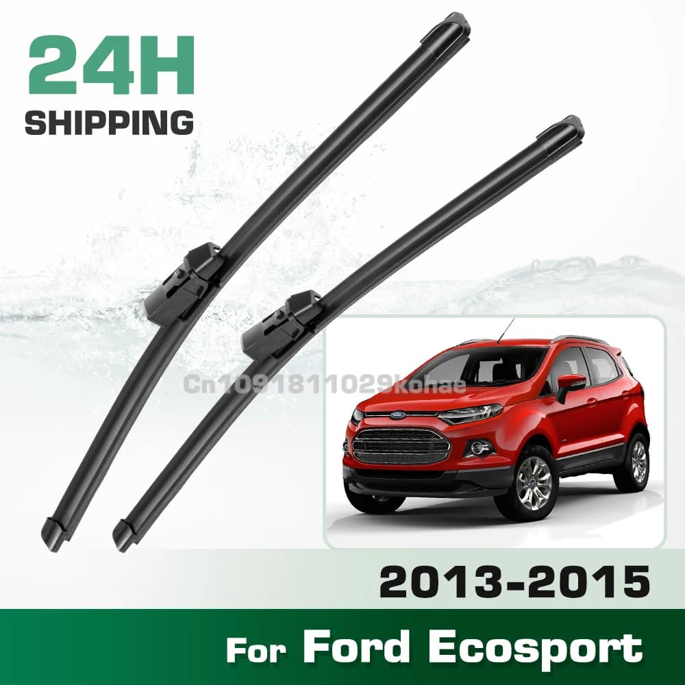 Per Ford Ecosport 2013-2015 2014 LHD e RHD Spazzole Tergicristallo Anteriori Parabrezza Parabrezza Spazzola per Finestra 22 "+ 16"