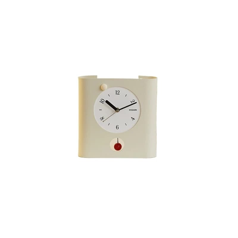 Orologio da tavolo a pendolo, orologio da scrivania creativo e artistico, decorazione di lusso per soggiorno e casa.