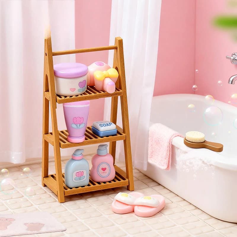 100 pcs Kawaii Imitation Shampoo Hairdryer Pantofola Mestiere della Resin FAI DA TE per Tornante Earrings Scrapbook Accessories Home Of Dolls