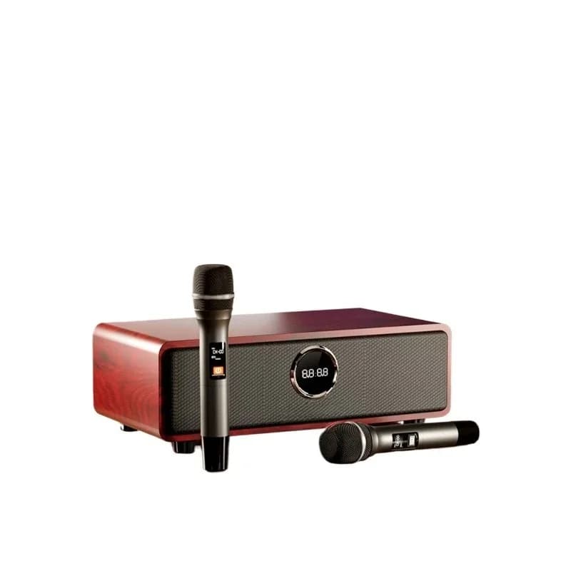 Set audio per karaoke domestico, sistema per canzoni e film TV, jukebox domestico, macchina karaoke all-in-one completa