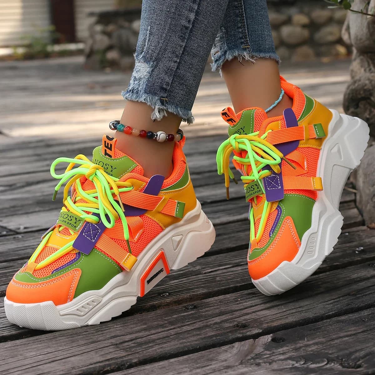 Nuove scarpe da ginnastica da donna scarpe firmate da donna in mesh leggero traspirante versatile scarpe vulcanizzate casual da esterno Zapatos De Mujer