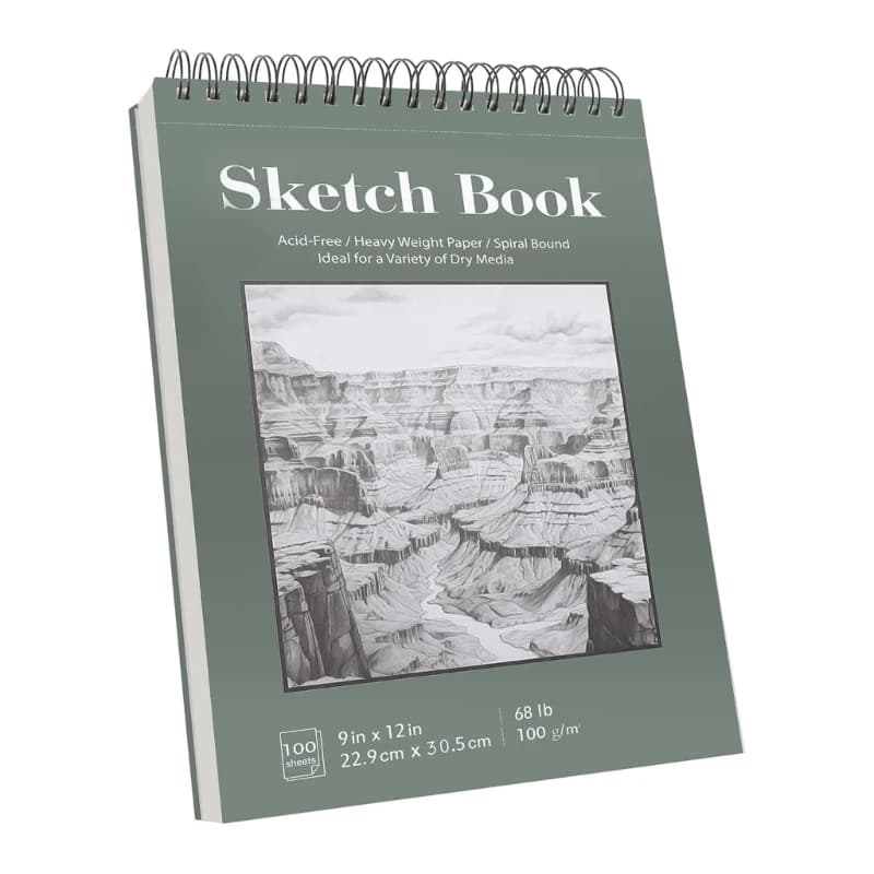 Y2GD Professional Drawing Book Smooth Paper For Sketching Use Practical Sketching Art Pad Strong Sewn Binding