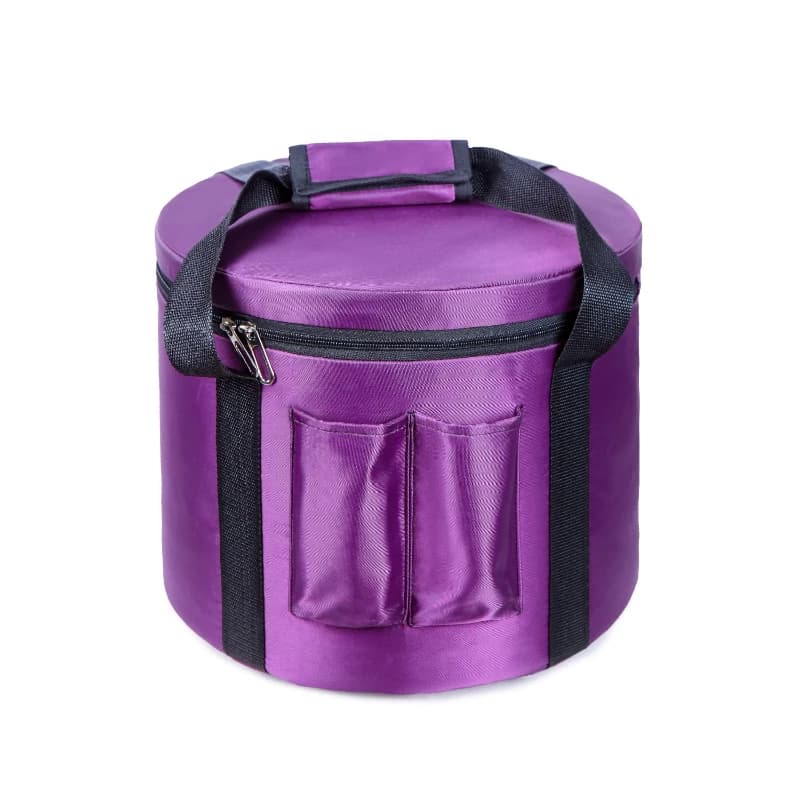 Acrylic Crystal Singing Bowl Bag Relaxation Yoga Bowls Bag Meditation Sound Healing Bowls Bags Large Musical Instrument Parts