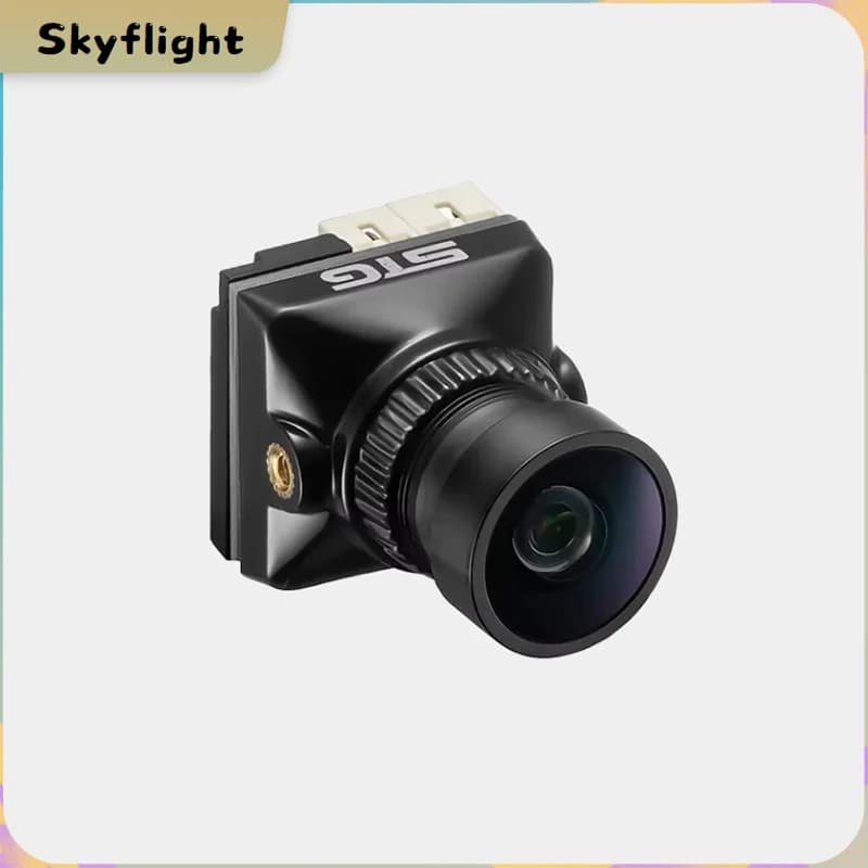 JINJIEAN New BAT 1800TVL FPV camera for night vision with 2,1 mm lens Sensor 1/2.8 D-WDR NTSC/PAL Switchable RC FPV Racing Drone
