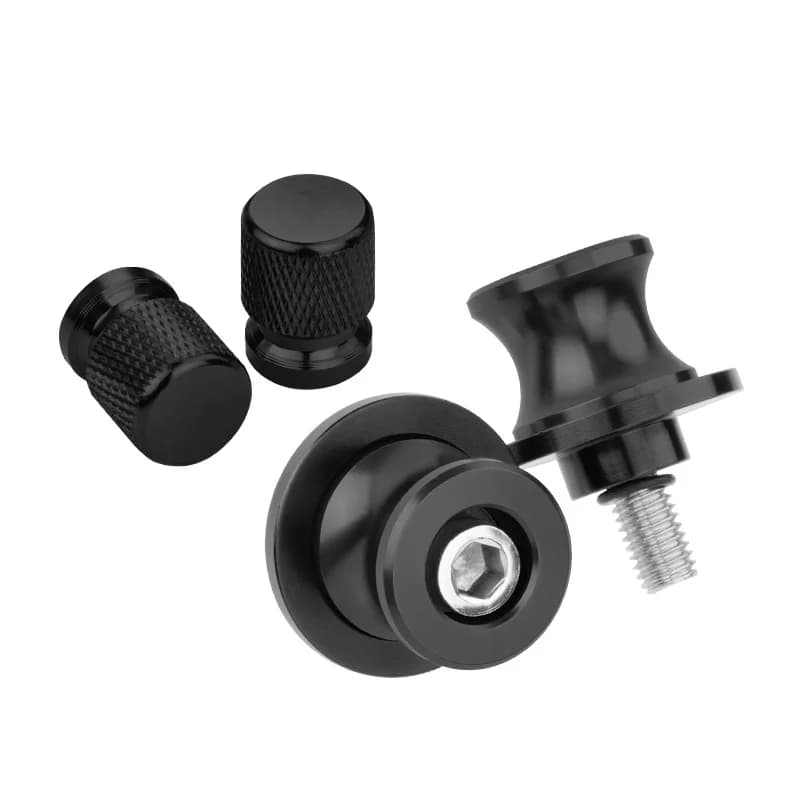 Per Yamaha YZF R3 R25 R6 R1 R7 R125 2000-2024 2023 2022 2021 2020 Forcellone Bobina M6 Supporto Viti 6MM Bullone Accessori Moto