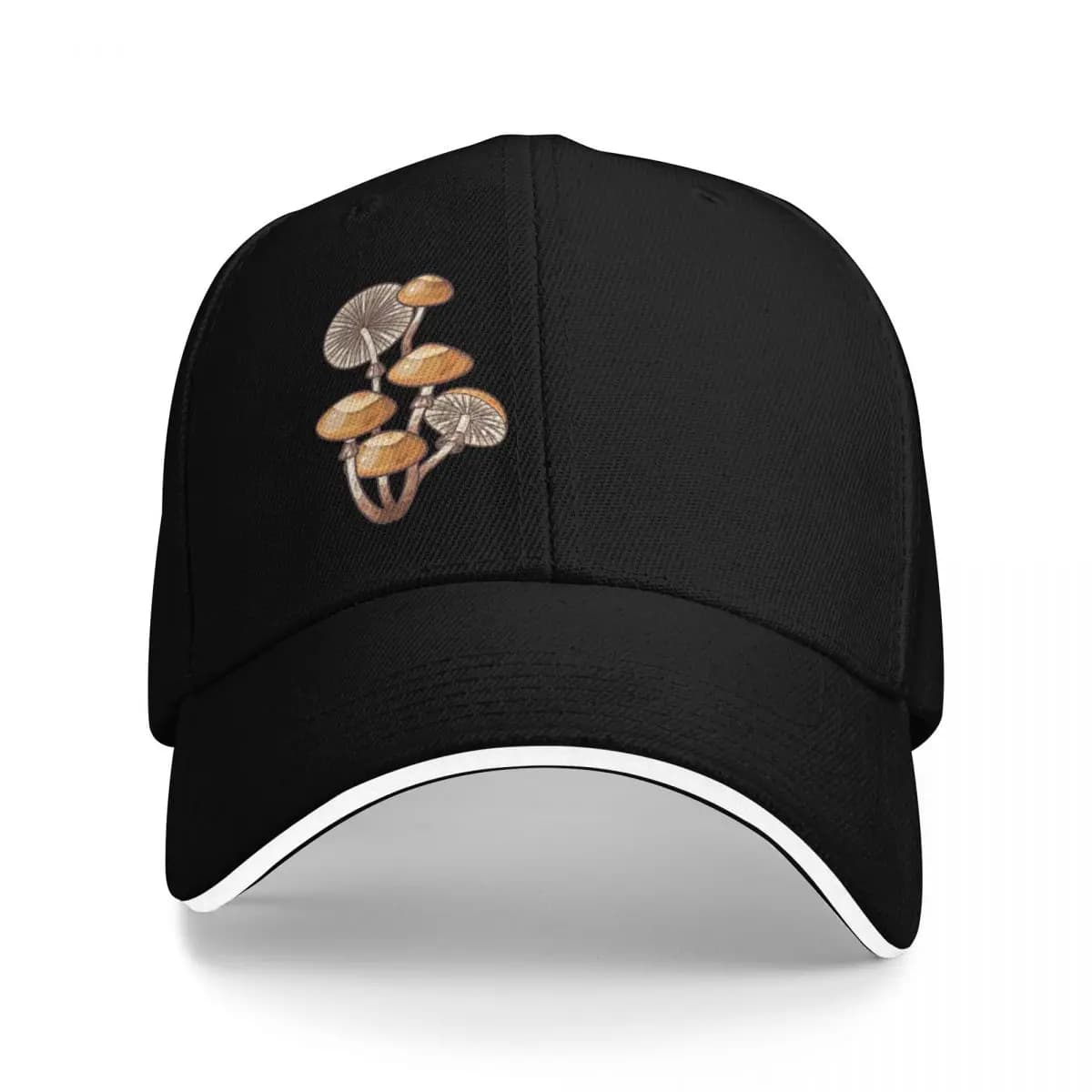 berretto da baseball con foresta di boschi inguainato Cappello firmato Cappuccio per protezione solare Uomo Donna