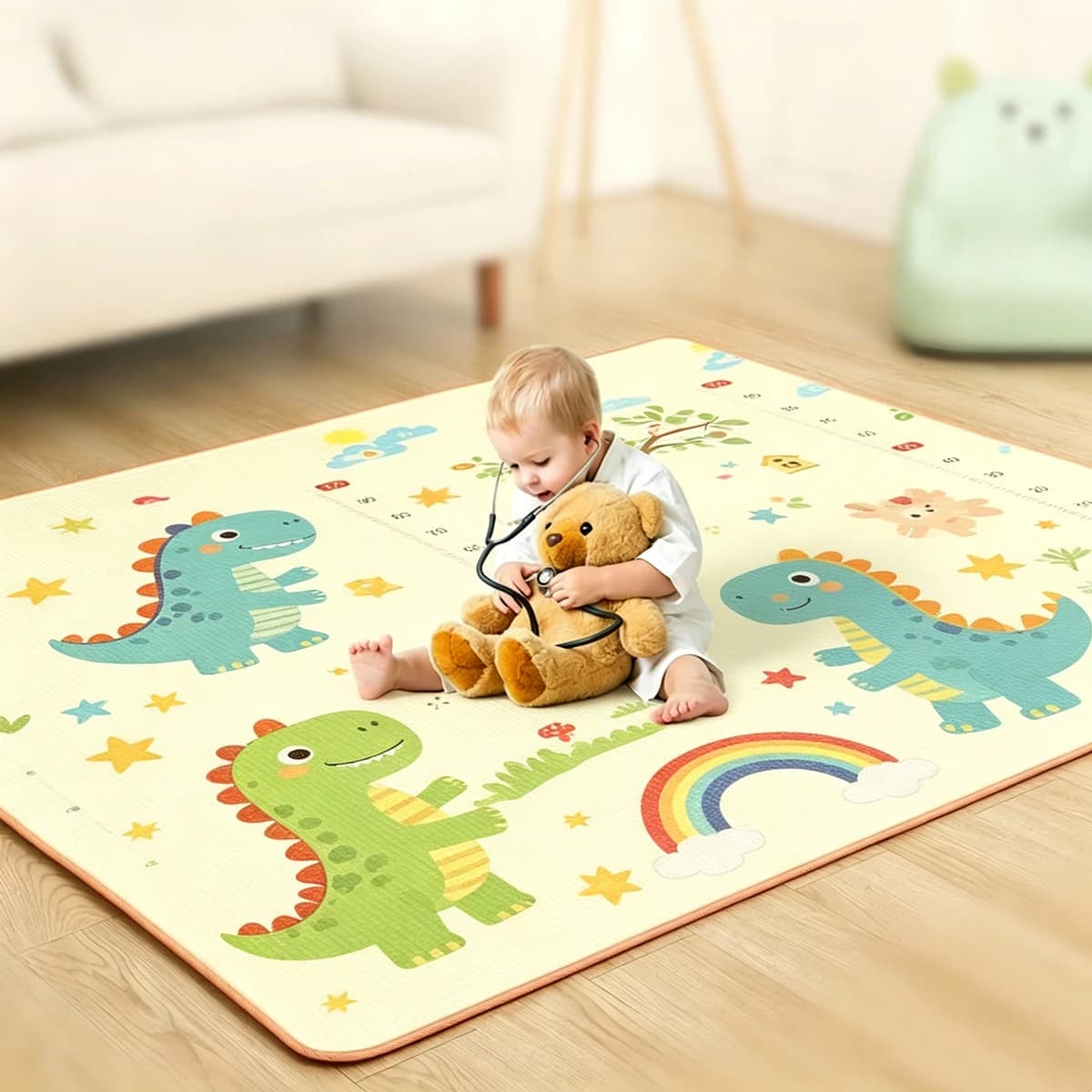 Baby Play Mat Toys for Children Rug Baby Room Crawling Pad Folding Mats Baby Carpet Gift New XPE Thicken Playmat Developing Mat