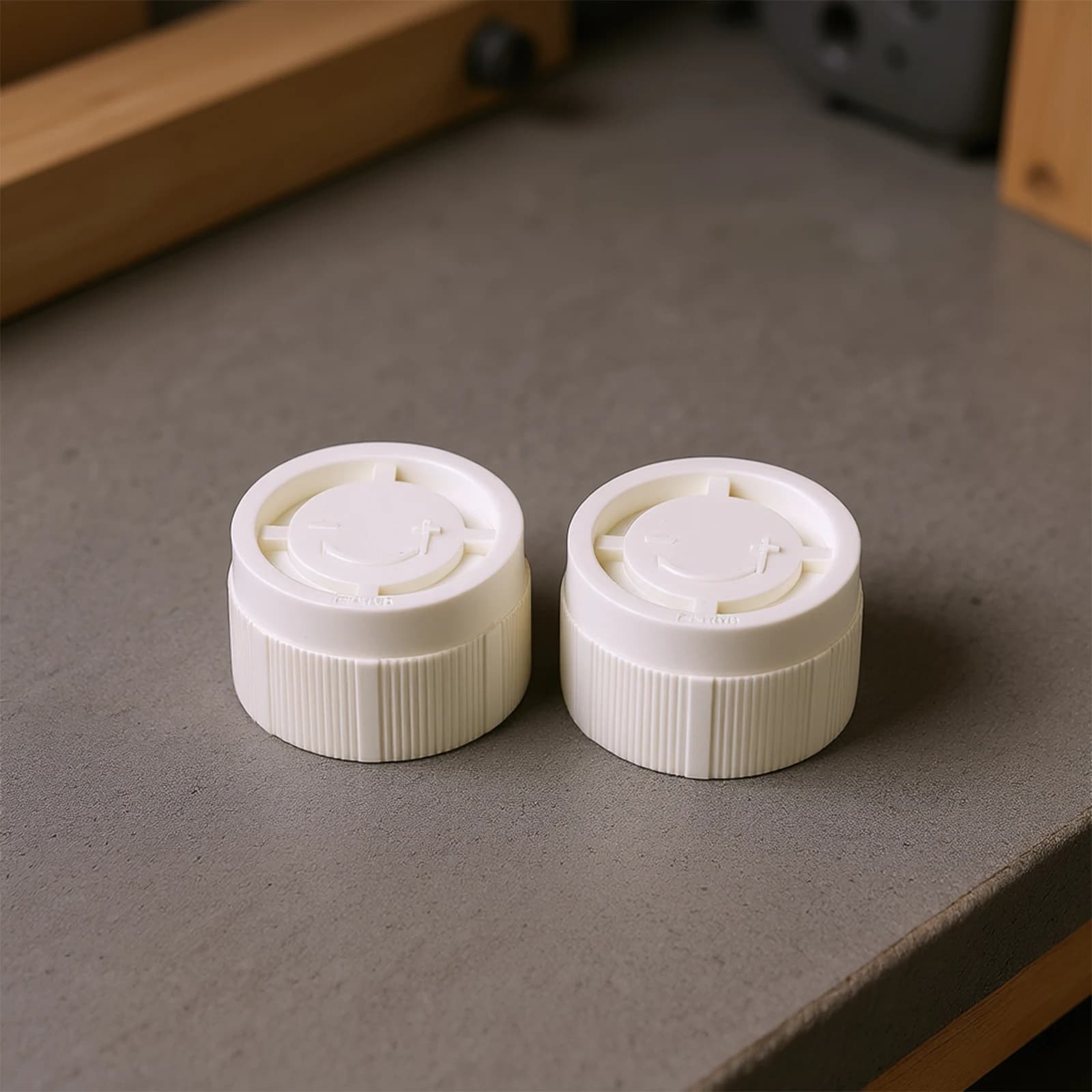 2PCS Tappo di Regolazione del Riscaldatore M30X1.5 TRV Riscaldamento in Plastica Tappo di Regolazione Termostatico Interruttore della Valvola di Controllo della Temperatura di Ricambio