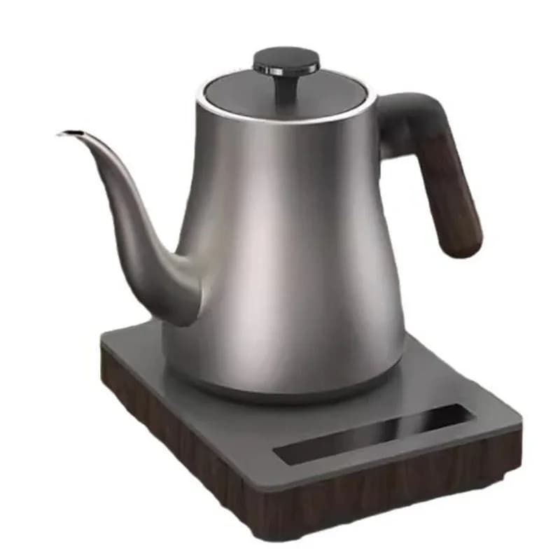 Titanium kettle, household automatic water supply electric kettle, tea making special tea table integrated