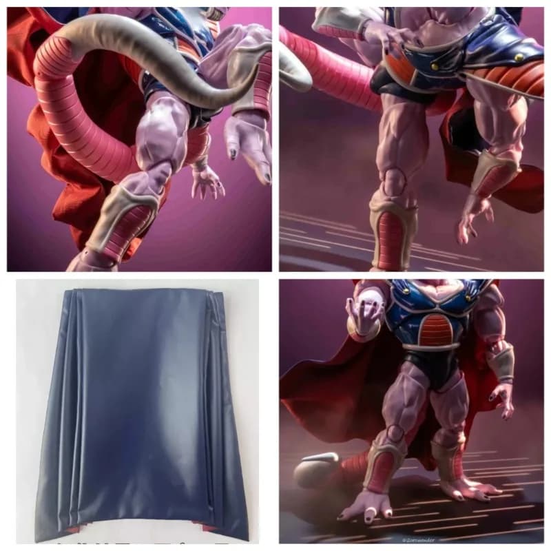 1/12 Bilancia Anime Soldato Classico Mini Blu Scuro Mantello Cappotto Vestiti per 6 "Action Figures Shf Decorazione Del Corpo Accessori