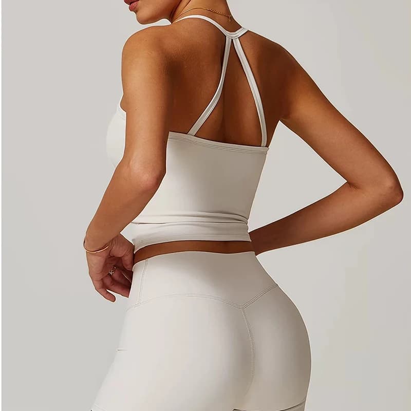 Top from Yoga for Women, Sport bra for Fitness and Pilates, Workout and Running Clothing, New Yoga Clothing