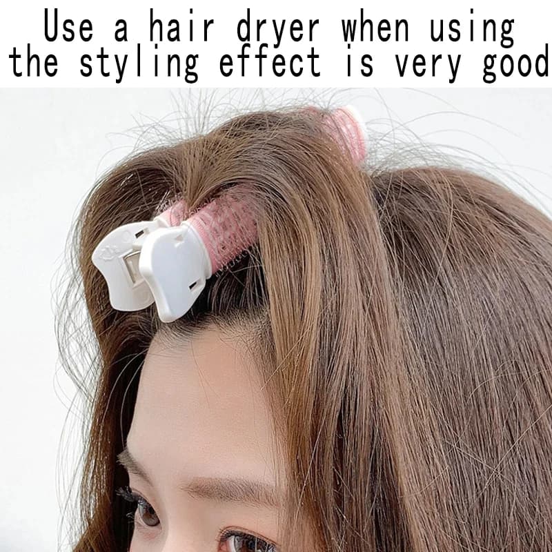 2/4/6/8 Pezzi Mollette Coreane Volumizzanti per Capelli, Mollette per Fissare le Frangia, Accessori per Capelli Geometrici Squisiti, Ferro per Permanente