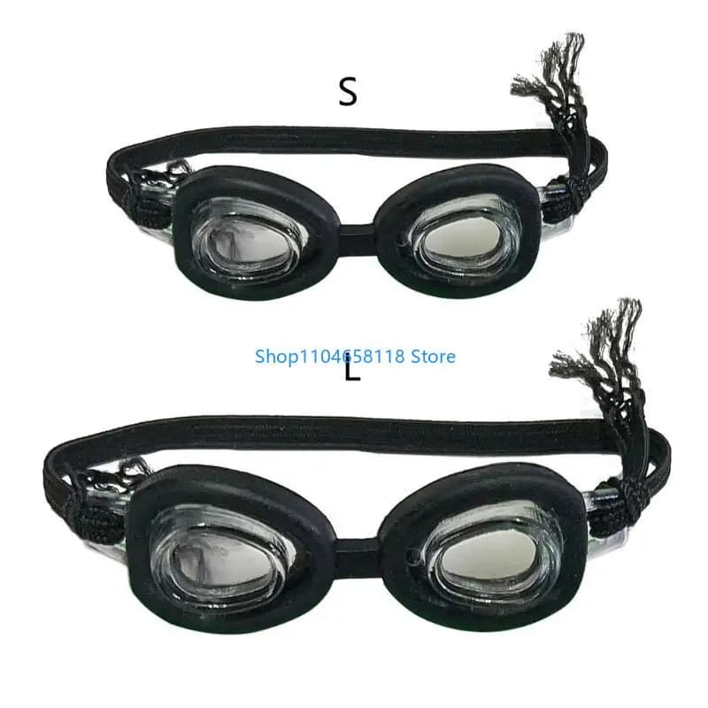 Photo clips for dolls Model glasses Small underwater glasses Children's swimwear DIY
