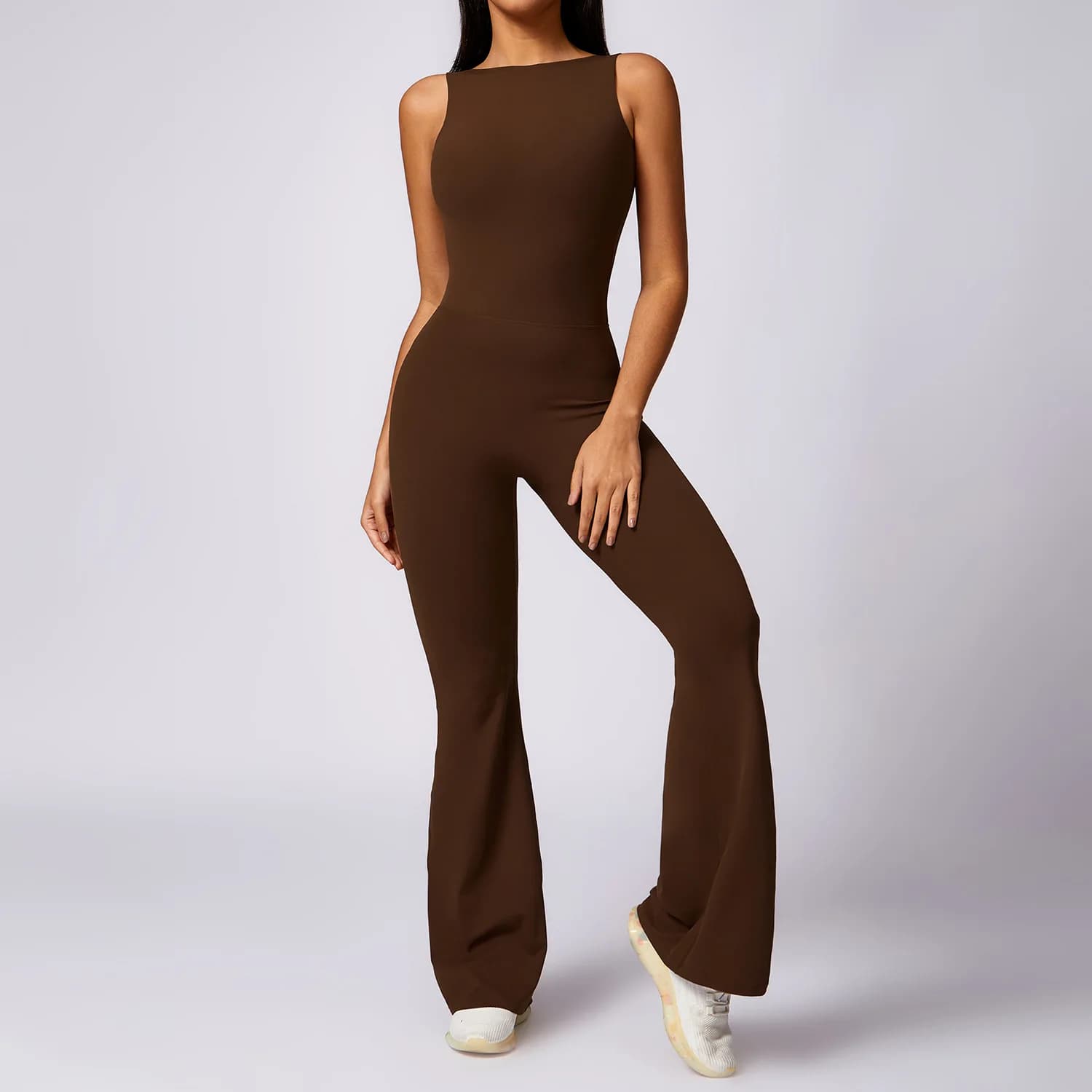Set da yoga per allenamento da donna sexy Abbigliamento sportivo da donna Tuta intera Pagliaccetti fitness Allenamento femminile Legging Tute Abbigliamento da palestra