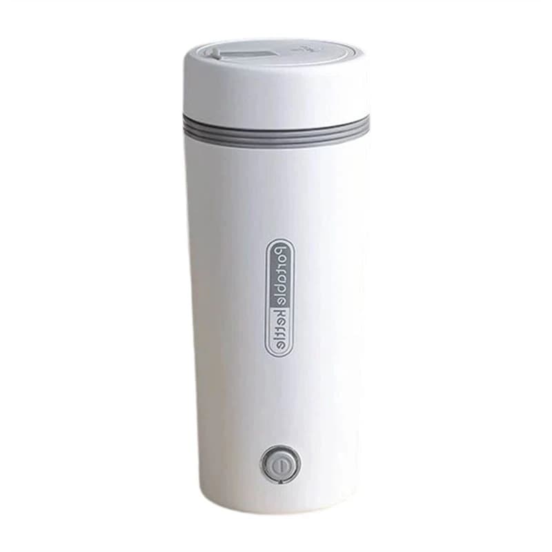 [NEW!N92R】 Portable Electric Heating Kettle 350Ml Hot Water Boiler Mini Tea Milk Beverage Heater For Office Hotel Camping B EU