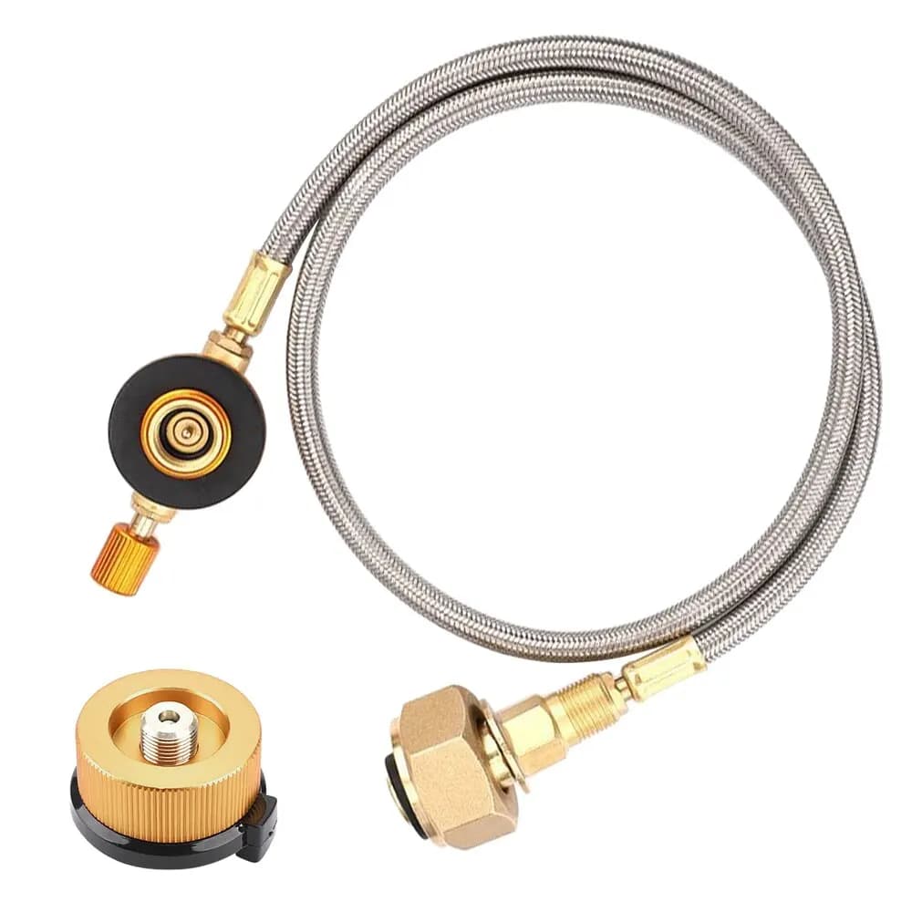 Adapter for Refilling Tank Gas for Camping, Cylinder Converter, Sink Filler, Accessories
