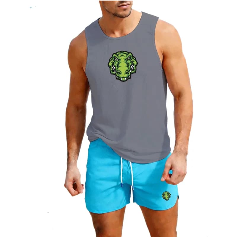 Men sports dog for fitness, basketball training and sportswear