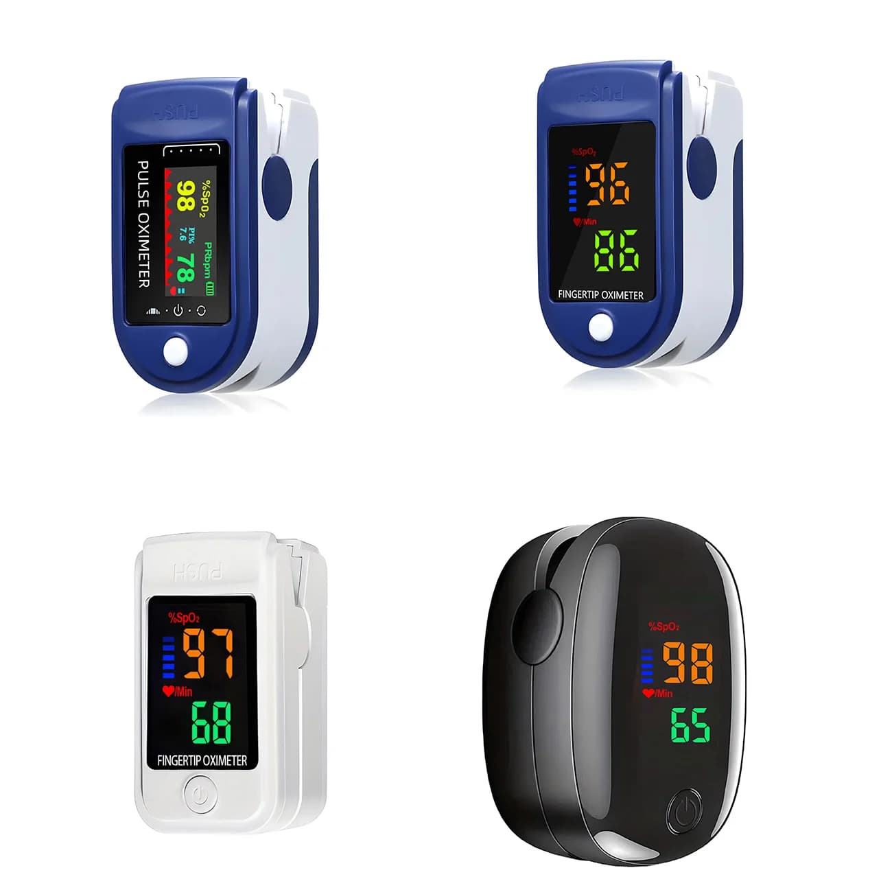 amzwn Medical pulse oximeter for finger Saturimeter Oximeter Pediatric Oximeter Oximeter Healthcare Blood pressure