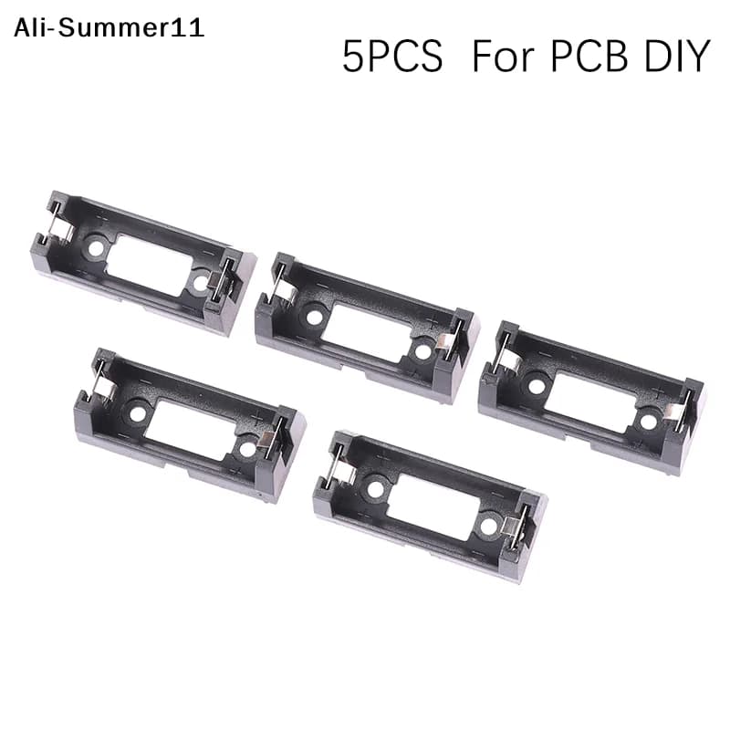 【1a1】【Aw】5 Pezzi Portabatterie CR123A a Inserimento, Scatola Batteria 16340, Contenitore Batteria LIR123A, Coperchio Scatola Batteria CR123A per PCB Fai da Te