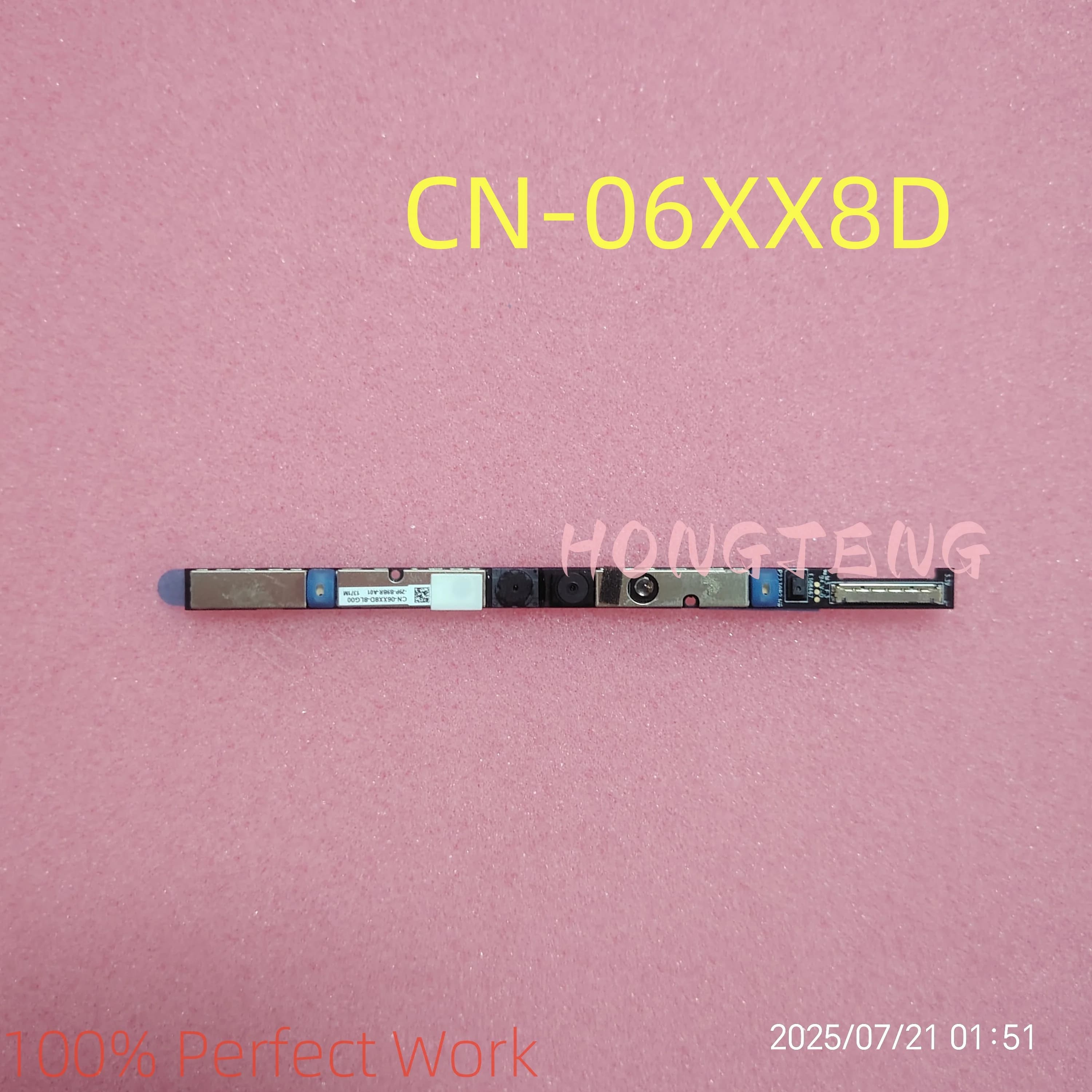 Genuino 06XX8D FOR DELL Latitude 7420 Silver Laptop Webcam Camera Module CN-06XX8D 6XX8D Tested Fast Shipping