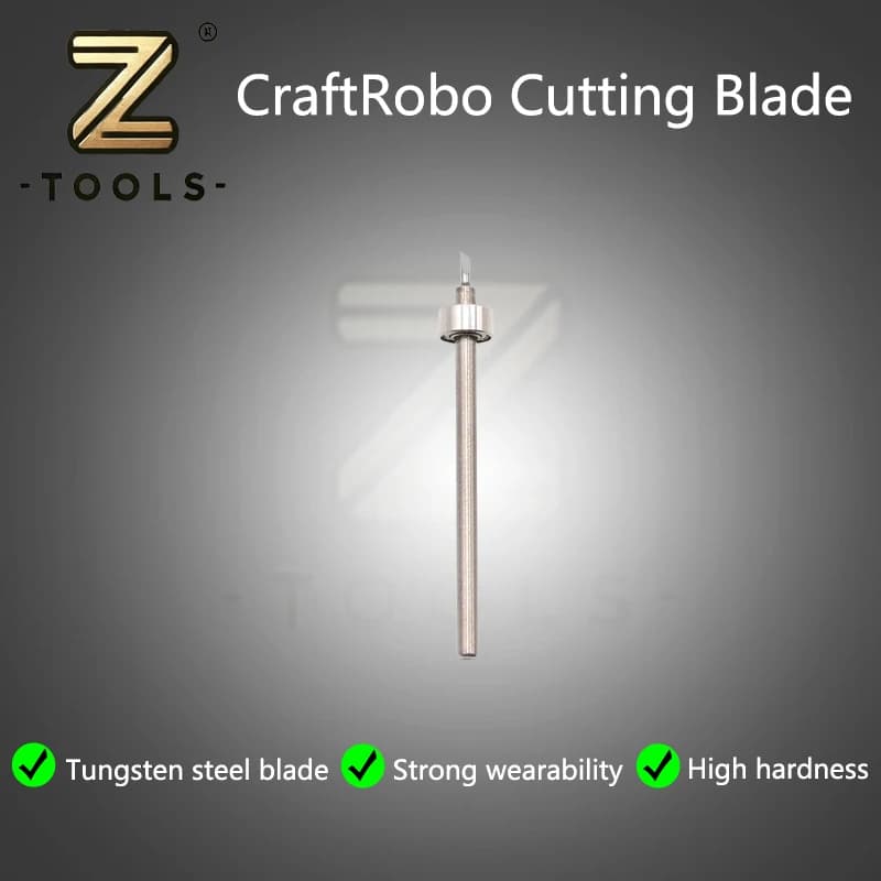 30/36/45/60/50 GradiCraftRobo Vinile Cutter Wishblade Silhouette Cameo Craft Robo Graphtec Lame per plotter da taglio