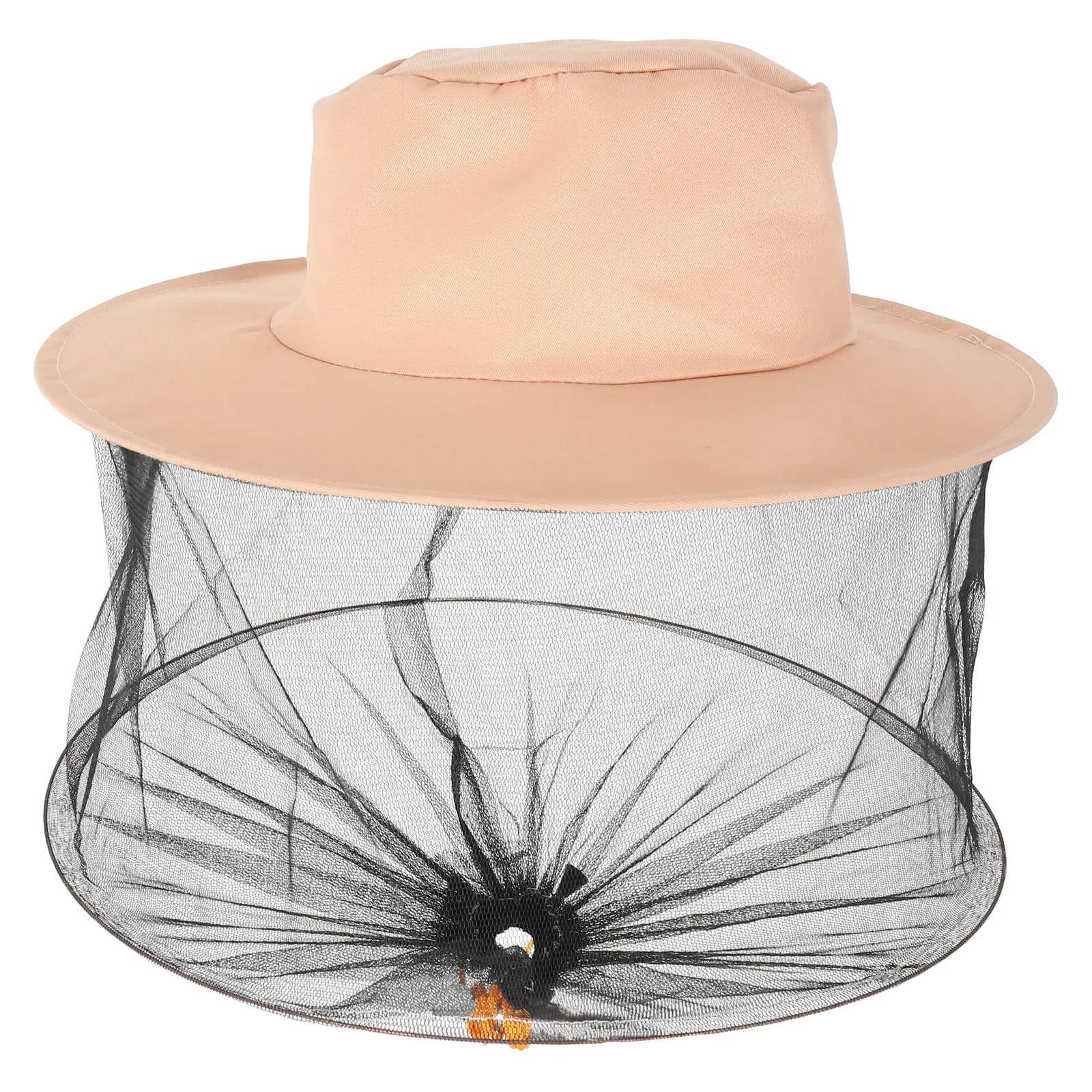 Cappello di Sicurezza per Apicoltura Leggero e Traspirante con Rete Protettiva per la Testa, Accessori per Apicoltura e Pesca all'Aperto