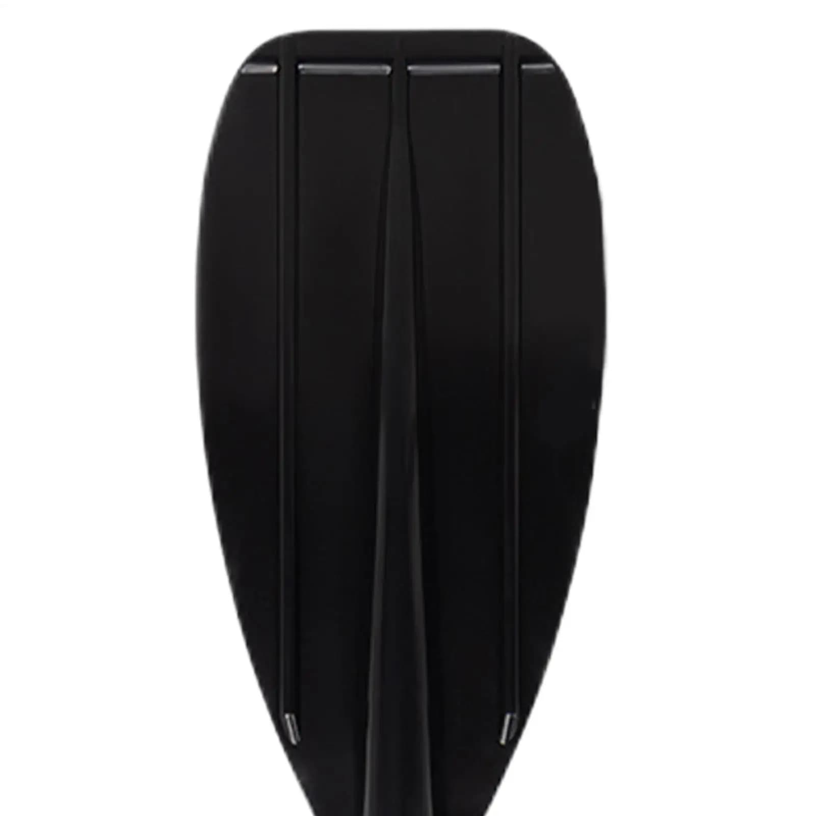 Carbon Fiber Kayak Paddle 2 Section Carbon Fiber Lightweight Double-Head Tool Kayak Recreational Paddle For Kids Rowing Touring