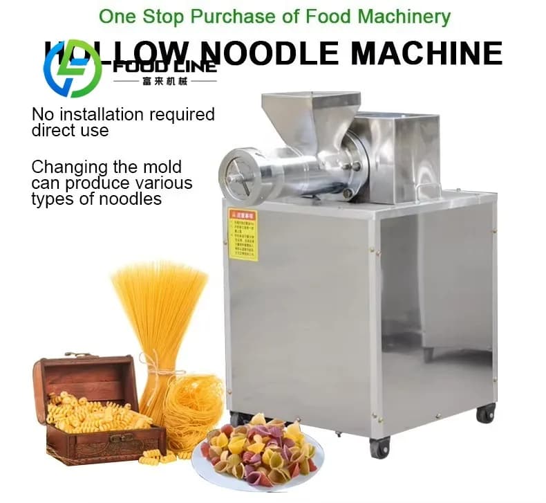 Macchina Elettrica Commerciale per Pasta e Noodle Automatica Macchina per Maccheroni