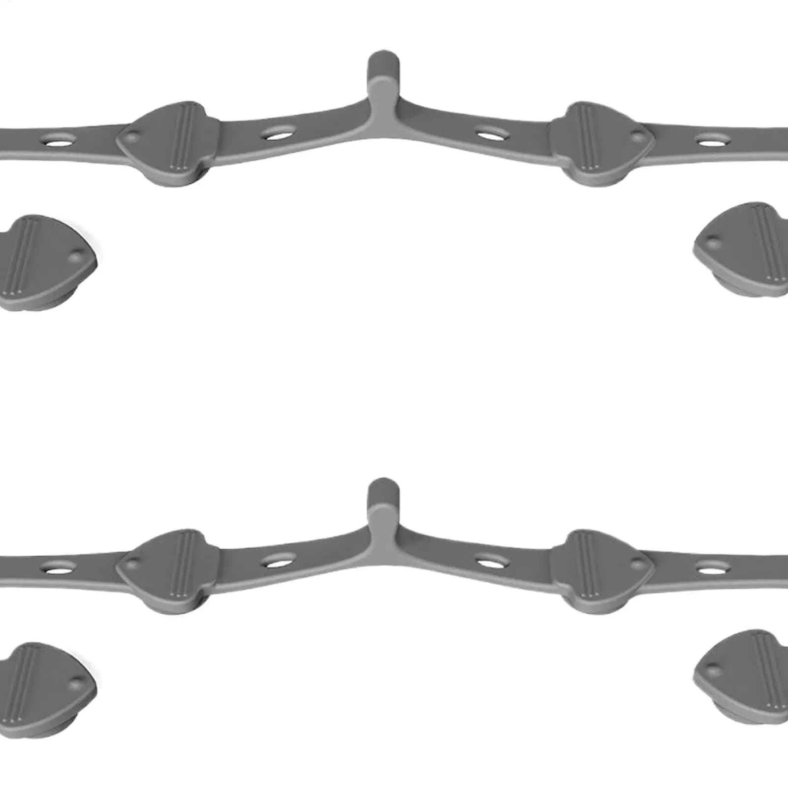 Magneti per rivestimento per friggitrice ad aria Forniture da cucina in silicone Friggitrice ad aria Fibbie magnetiche per cucine domestiche Panetteria Appassionati Alimenti per principianti