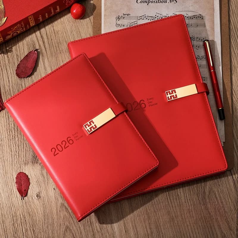 Agenda 2026 Planner Organizer Diario Canlendar Notebook giornaliero e diario A5 A4 Bullet Notepad Office Note Book Plan Sketchbook