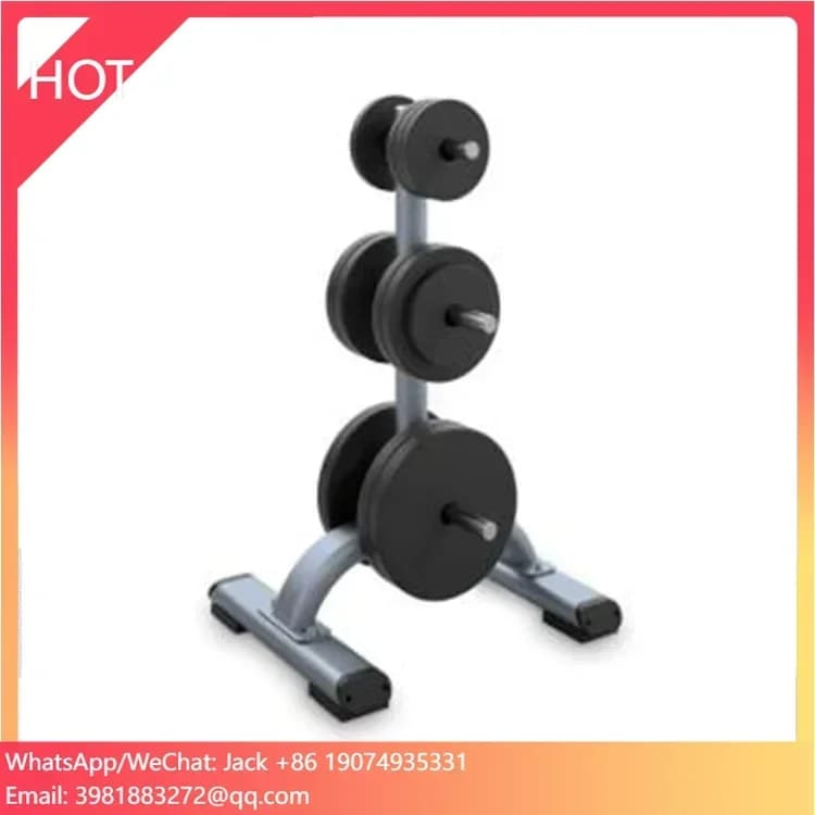 Free Weight Weight Plate Vertical Rack Plate Rack Barbell Storage Rack Weight Plate Tree