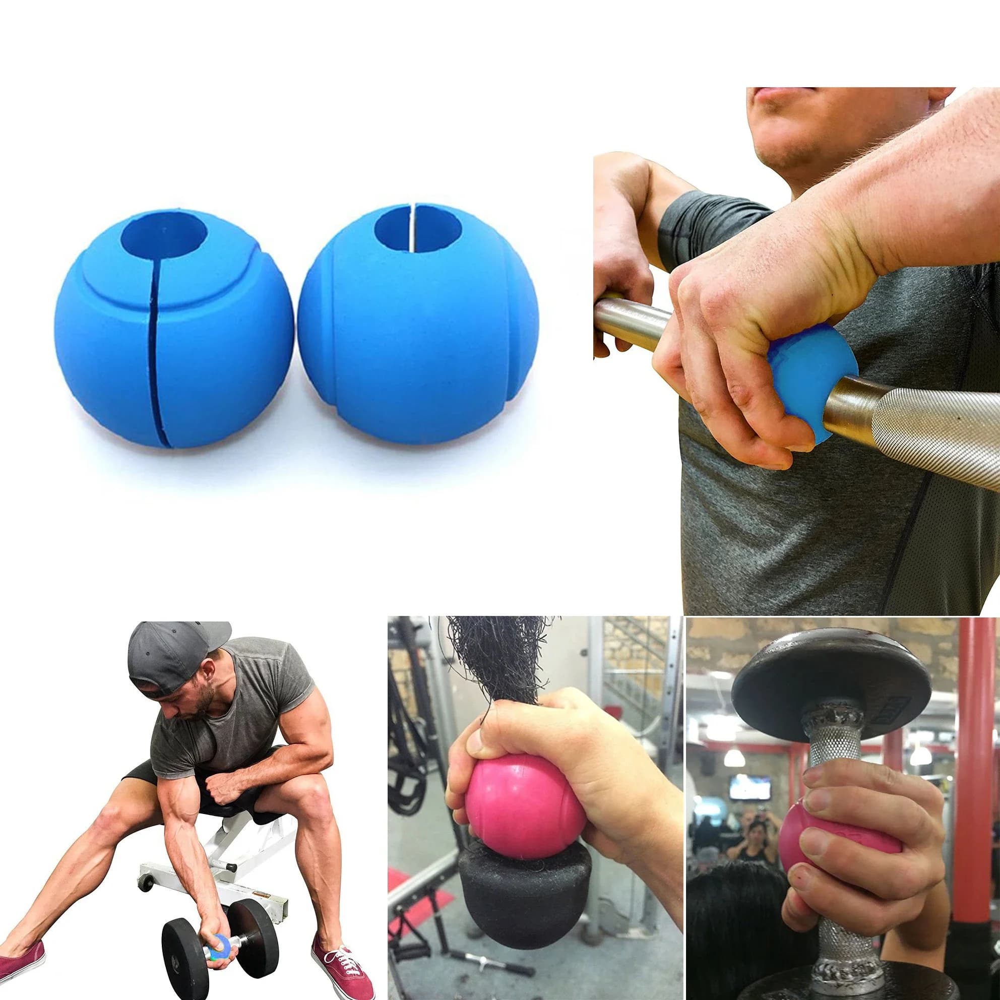 Crossfit Hand Grips Weight Lifting Dumbbell Workout Gym Equipment Fitness Gloves Weights Bodybuilding Musculation Weight Lifting